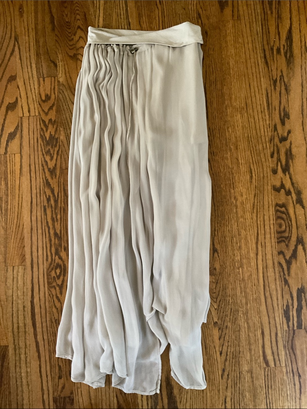 Vintage Transit Par Such Sheer Skirt w/ attached Pants